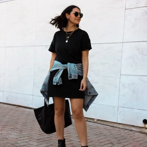 madewell t shirt dress Madewell T-SHIRT Dress